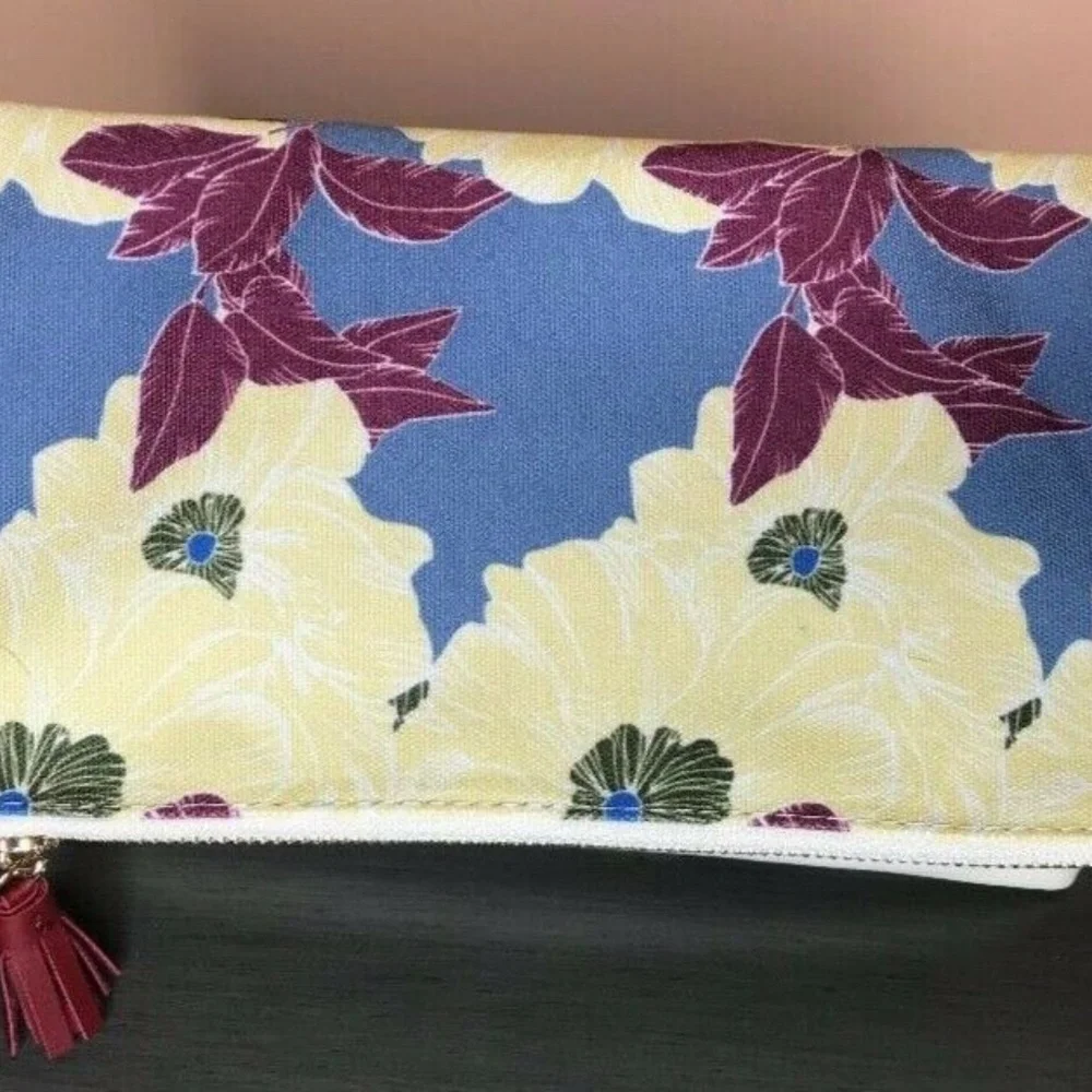 Rachel Pally Reversible Clutch Purse Bloom